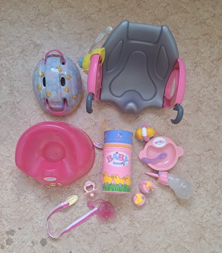 Baby born fahrradsitz helm - -,
