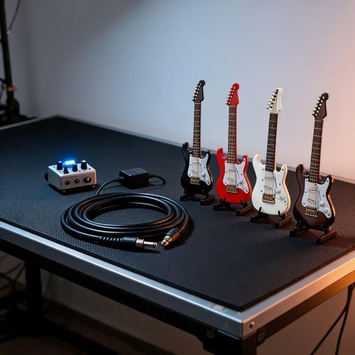 Holz gitarre modell - cm, e-gitarre
