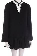 GUESS Kleid Partykleid Glitzer M schwarz