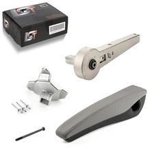 Armrest Faux Leather + Mount