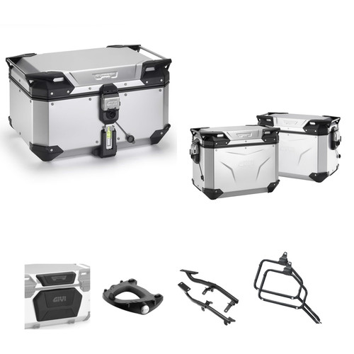 Givi set topcase obkev58aa - givi,