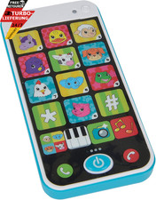 Simba ABC Smartphone Für Kinder Spielzeughandy Mit Licht, Sound Tiergeräuschen