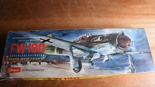 originaler Bausatz Focke Wulf 190 Graupner Nr. 4805, neu in OVP