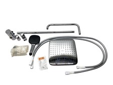 Duschset mit Regendusche Grohe Vitalio Comfort 26698001 Chrom B-WARE