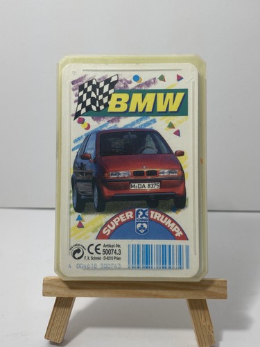 Bmw super trumpf karten - bmw,