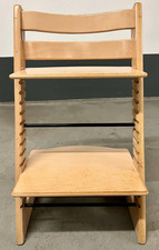 Stokke Tripp Trapp Kinderstuhl Baby Set Hochstuhl Buchenholz Natur Original