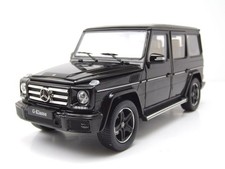 Mercedes G-Klasse W463 schwarz