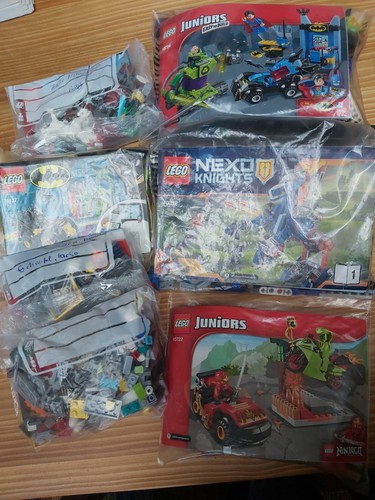 Lego sets t - t.,