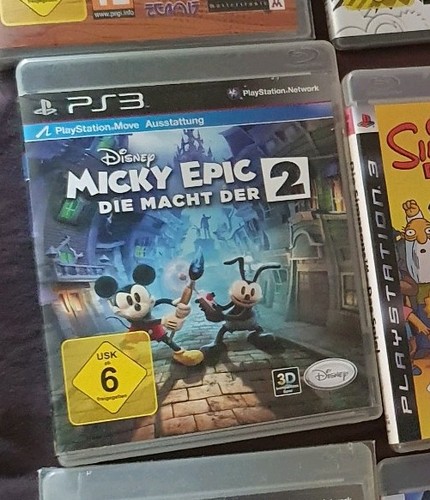 Disney micky epic - epic:, die