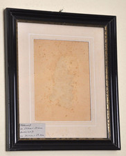 Bilderrahmen Berliner Leiste Antik  a.d.Z. um 1860 ca. 29,5 cm x 24,6 cm