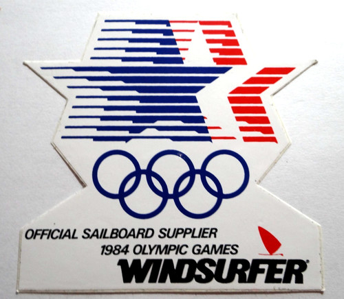 Werbe aufkleber windsurfer - werbe-aufkleber,