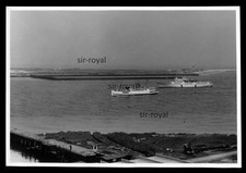 Helgoland 1950er - Schiffe