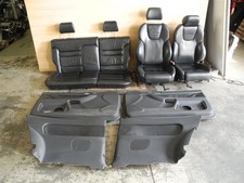 Audi A3 S3 8L Sitzausstattung Recaro Rücksitzbank Leder elektronisch verstellbar