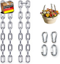 Edelstahlkette 4mm 60cm für