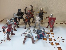 Mittelalter Ritter Figuren Simba Konvolut Sammlung Ersatzteile