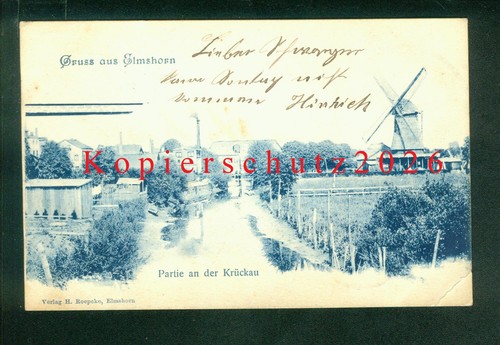 Elmshorn partie an - an, der