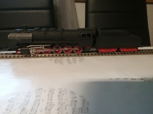 Modelleisenbahn dampflok mit - dampflok,