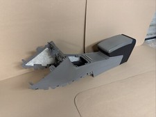 Vw Passat 3C B6 Mittelarmlehne Armlehne Grau Leder 230V Steckdose Handyschale