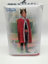Cape Royal - Umhang König - Kinder - Halloween - Fasching - Boland - 90cm