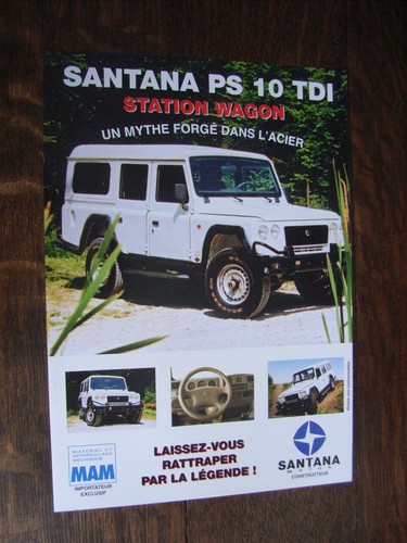 Santana tdi - santana, ps-10