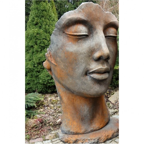 Steinguss frauen gesicht - steinguss,
