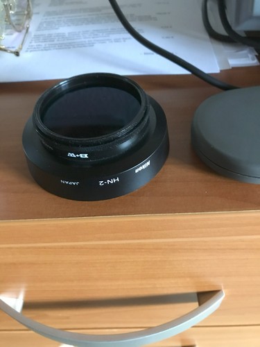 Nikon sonnenblende 52 mm - 2,