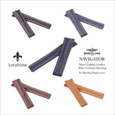 NAVIGATOR Matte Calfskin Watch