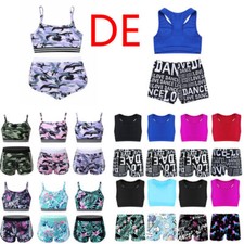 DE Mädchen Tankini Bikini Set