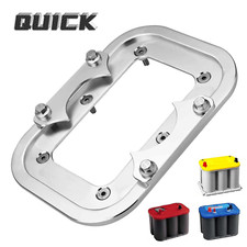 Billet Aluminum Battery Tray
