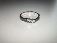 Pandora Moments Ring Gr. 52 Sterne Sterlingsilber klar Cubic Zirkonia !!!