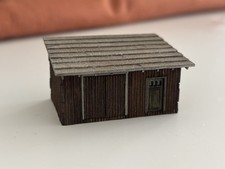 MBZ Spur N Holzschuppen