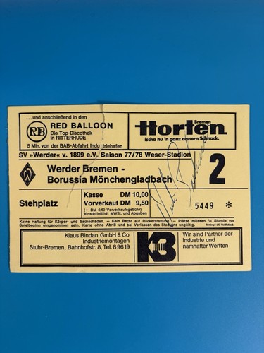 Ticket borussia - ticket,