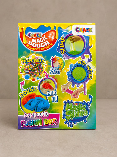 Craze fusion box mega - fusion,