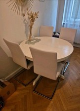 IKEA ausziehbarer Tisch mit Stühlen