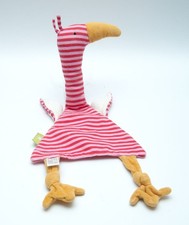 SIGIKID Gans Gänschen Green Collection pink rosa 41926 Schmusetuch Kuscheltuch