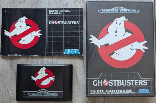 Ghostbusters mega drive - ghostbusters,