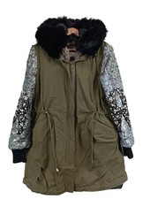 MALVIN Lange Jacke Damen Jacke