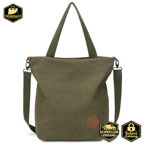 Handtasche damen canvas - damen,