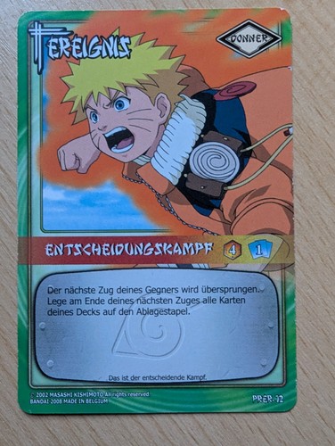 Naruto tcg 2002 - ,