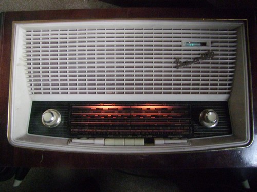 Ddr röhrenradio rft mit - ddr,