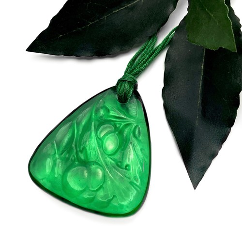 Rene lalique glas anhänger - glas,
