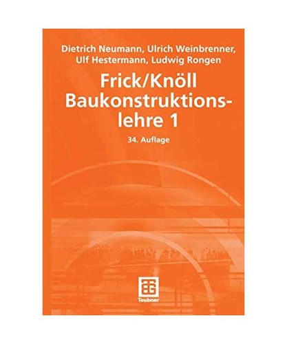 Baukonstruktionslehre - , 1