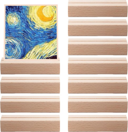 Tischkartenhalter aus holz 10 - aus,