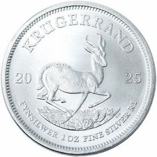 Krügerrand Silber 1 oz 999