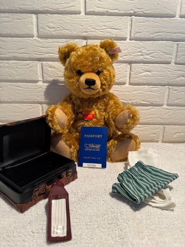 Steiff passport bär 1997 - 1997, 30cm