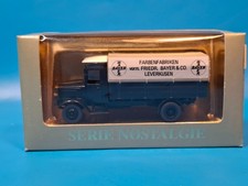 Roskopf 1:87 / H0 Nostalgie Mercedes "Bayer Friedr. Bayer Leverkusen" OVP