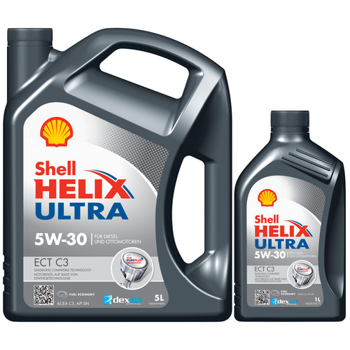 Motoröl shell 550054065 helix - shell,