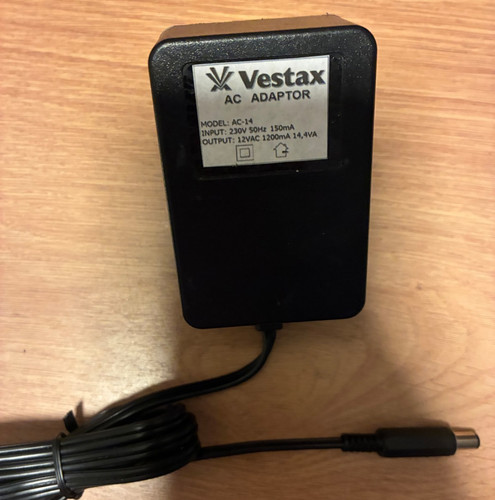 Vestax ersatz netzteil - ac-14,
