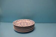 6  FLACHE TELLER  JÄGER EISENBERG 19 cm