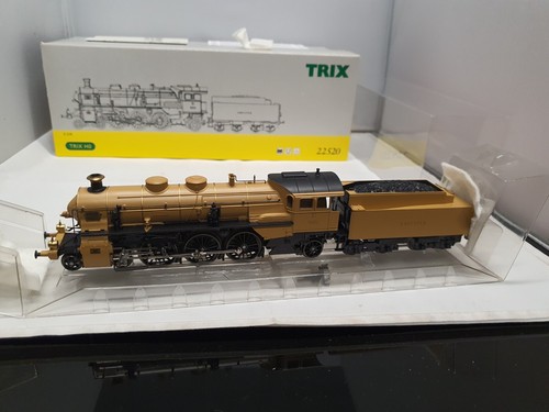 Trix 22520 dampflok - h0,